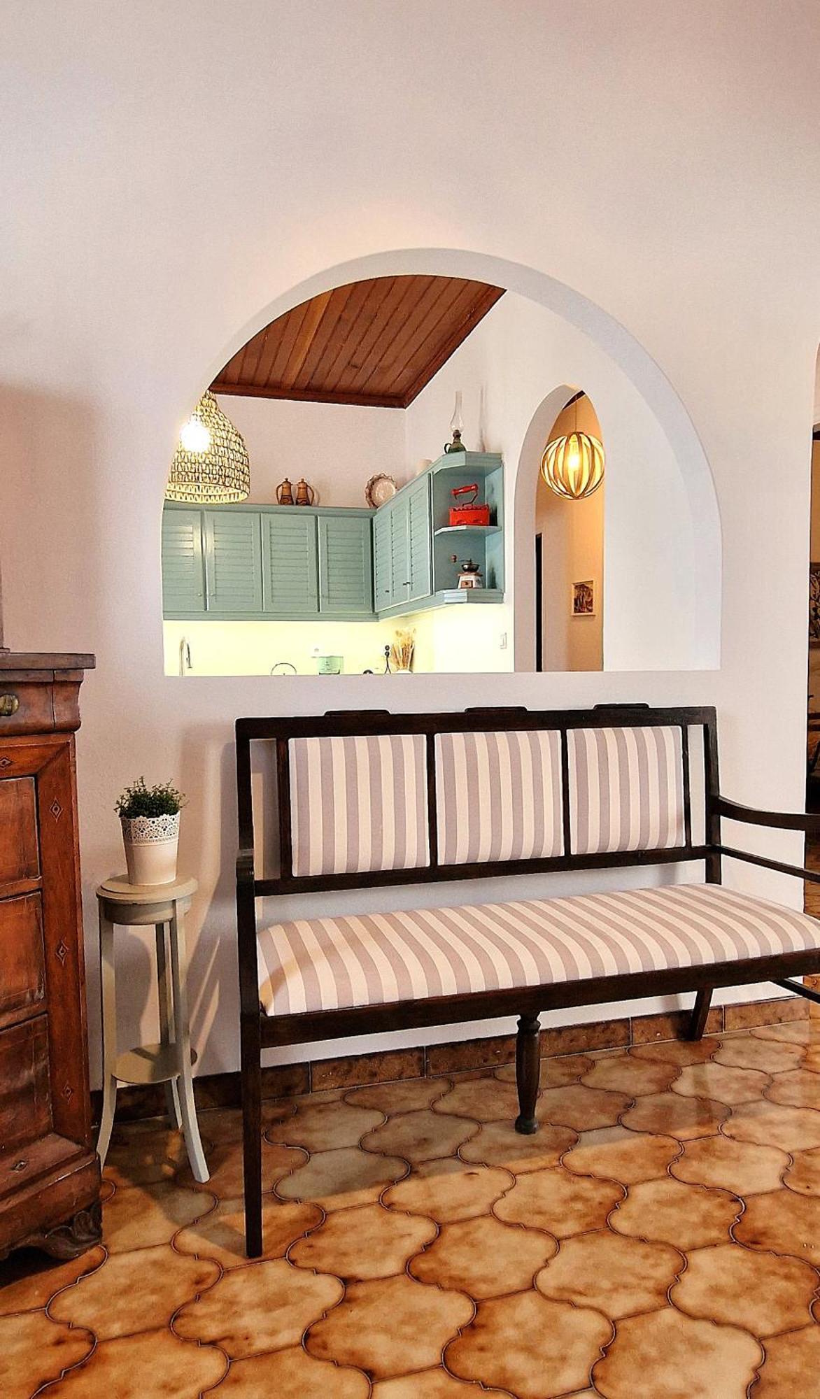 Summer House In Spetses Exterior photo